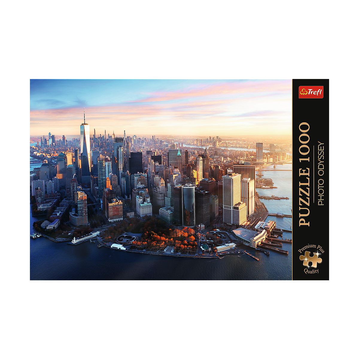 Puzzle Trefl Premium Plus Manhattan, 1000 el. (10828)