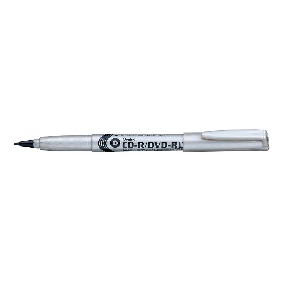 Marker do cd Pentel NMS51 czarny 0,8mm