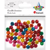 Ozdoba drewniana Titanum Craft-Fun Series koraliki (22TH401-15)