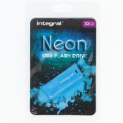 Pendrive Integral Neon 16GB (INFD32GB)