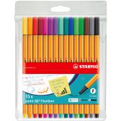 Cienkopis Stabilo mix 0,4mm 15kol. (88/15)