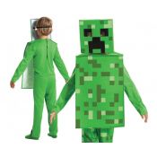 Kostium Godan Creeper Fancy - Minecraft (licencja), rozm. M (7-8 lat) (115779K)