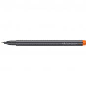 Cienkopis Faber-Castell Grip Finepen 0,4 pomarańczowy (FC151615)