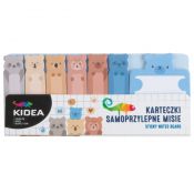 Notes samoprzylepny (karteczki) Kidea Misie (KASMKA)