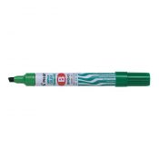 Marker permanentny Pilot zielony 2,0-4,5mm ścięta końcówka (SCA-B-G)
