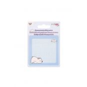 Notes samoprzylepny (karteczki) TRANSPARENTNE NIEBIESKIE niebieski 50k [mm:] 73x73 Strigo (SSN047)