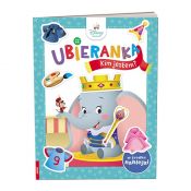 Książeczka edukacyjna Ameet Disney Maluch. Ubieranka. Kim jestem? (MUB 9201)