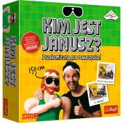 Gra planszowa Trefl Kim jest Janusz? Kim jest Janusz ? (02378)