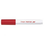 Marker specjalistyczny Pilot PINTOR czerwony Fmm (PISW-PT-F-R)