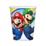 Kubek jednorazowy Godan Super Mario 200ml (9901537-66)