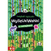 Książeczka edukacyjna Łamigłówki bystrzaka. Wyszukiwanki Zielona Sowa