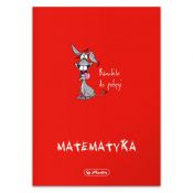 Zeszyt Herlitz Matematyka Eco PP A5 60k. 70g kratka (9500011)