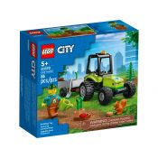 Klocki konstrukcyjne Lego City Traktor w parku (60390)