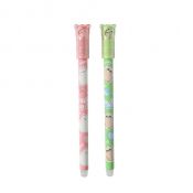 Długopis wymazywalny Mg Soft Animals Sowa niebieski 0,7mm (AKPC52R2)