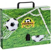 Teczka kartonowa na klips FOOTBALL A4 mix Starpak (447893)