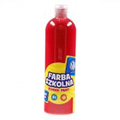 Farby plakatowe Astra szkolne kolor: czerwony 500ml 1 kolor.