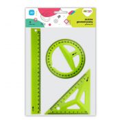 Komplet geometryczny Happy Color 3 el. (HA 2502 03S1-3D)