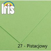Brystol Iris 27 A4 pistacjowy 120g 100k Canson (200040026)