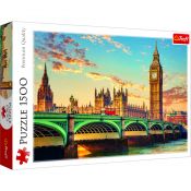 Puzzle Trefl Londyn, Wielka Brytania 1500 el. (26202)