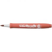 Marker specjalistyczny Artline decorite brązowy pędzelek końcówka (AR-035 6 2)