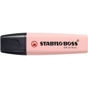 Zakreślacz BOSS nature COL  róż wkład różowy 2,0-5,0mm Stabilo (70/128)