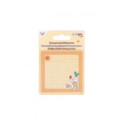 Notes samoprzylepny (karteczki) TRANSPARENTNE ŻÓŁTE żółty 50k [mm:] 73x73 Strigo (SSN048)