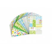 Zeszyt papierów kolorowych Happy Color A5 80g 20k (HA 3808 1520-S20)