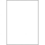 Etykieta samoprzylepna Galeria Papieru uni 4 biały [mm:] 105x148,5 (240350)