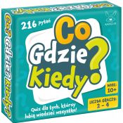 Gra edukacyjna Kangur Co? Gdzie? Kiedy?