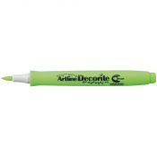 Marker specjalistyczny Artline decorite zielony pędzelek końcówka (AR-035 4 6)