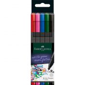 Cienkopis Faber Castell Grip mix 0,4mm 5kol. (151604FC)