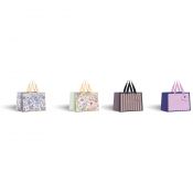 Torba prezentowa Interdruk GOLD 18x23x10 A5 (190g mała pozioma)