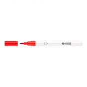 Marker olejowy Memobe czerwony czerwony 1-1,5mm okrągła końcówka (MM300-05)