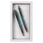 Zestaw piśmienniczy Winner Tytan w Gift Box komplet długopis + ołówek Cresco (880124)