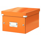 Pudło archiwizacyjne Click & Store A5 pomarańczowy karton [mm:] 216x160x 282 Leitz (60430044)