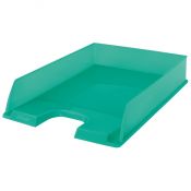 Szuflada na dokumenty Colour Breeze zielony plastik [mm:] 297x210 Esselte (626275)