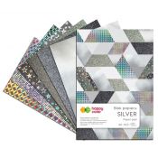 Zeszyt papierów kolorowych Happy Color A5 230g 10k (HA 3820 1520-MS)