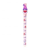 Długopis wymazywalny wymazywalny Skrzaty 5902315577527 niebieski 0,5mm Strigo (SSC18)