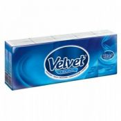 Chusteczki higieniczne Velvet 10x10 10 szt