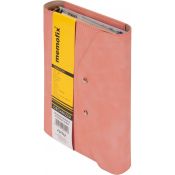 Organizer NABUK MEMOFIX różowy [mm:] 145x100 Antra (B6)