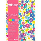 Zeszyt papierów kolorowych Happy Color A4 170g 20k (3817 2030-120)