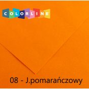 Brystol Canson Colorline 08 pomarańczowy 150g 10k [mm:] 500x650 (200041384)