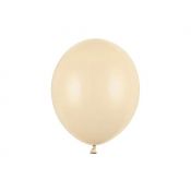 Balon gumowy Partydeco Pastel Alabaster (1 op. / 100 szt.) kremowy 300mm (SB14P-076J)