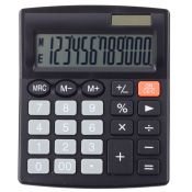 Kalkulator na biurko Klasyczny 8-Cyfrowy LCD Solar Lean (21866)
