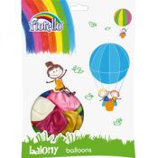 Balon gumowy Fiorello metalizowany (170-1678)