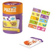 Puzzle Dodo Gdzie jest moja mama 10x2 el. (MON200101)