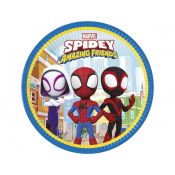 Talerz jednorazowy Godan Spidey śr. 230mm 8 szt (94876)