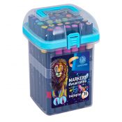 Marker specjalistyczny Astrapen artystyczne mix ścięta końcówka (207023014)