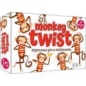 Gra edukacyjna Kukuryku Monkey Twist