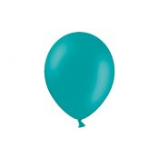 Balon gumowy Partydeco turkusowy 270mm 12cal (12P-013)